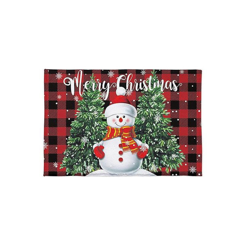 Yiran Furniture Kieselgurmatte Weihnachten, absorbierend und rutschfest, B/B: 40 x 60 cm - Bild 1