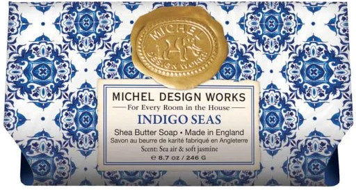 Michel Design Works Bath Soap Indigo Seas, Unisex, Sheabutter, Glycerin - Bild 1