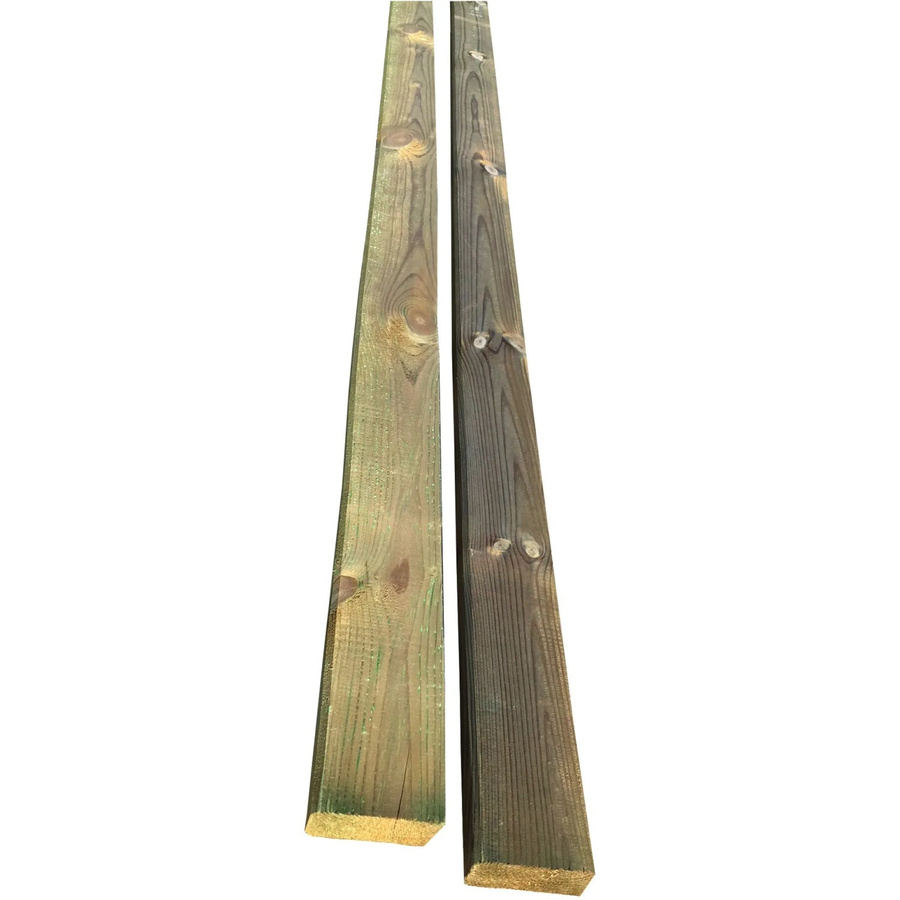 Tetzner und Jentzsch Zaunriegel für Gartenzaun aus Holz in Grün, Breite: 280,0 cm, Höhe: 7,0 cm - Bild 2