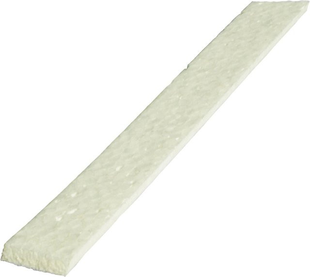 Thermo Stopp Fuchs Design in Weiss, B/T/H: 125 x 4 x 1 cm - Bild 1