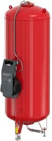 Flamco Druckhalteautomat FLEXCON M-K/U 600 l, Farbe: Rot, mit Display und austauschbarer Membran - Bild 1
