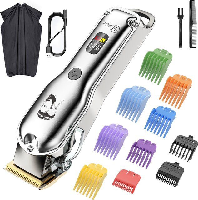 Hatteker Haarschneider, Silber, Unisex - Bild 1