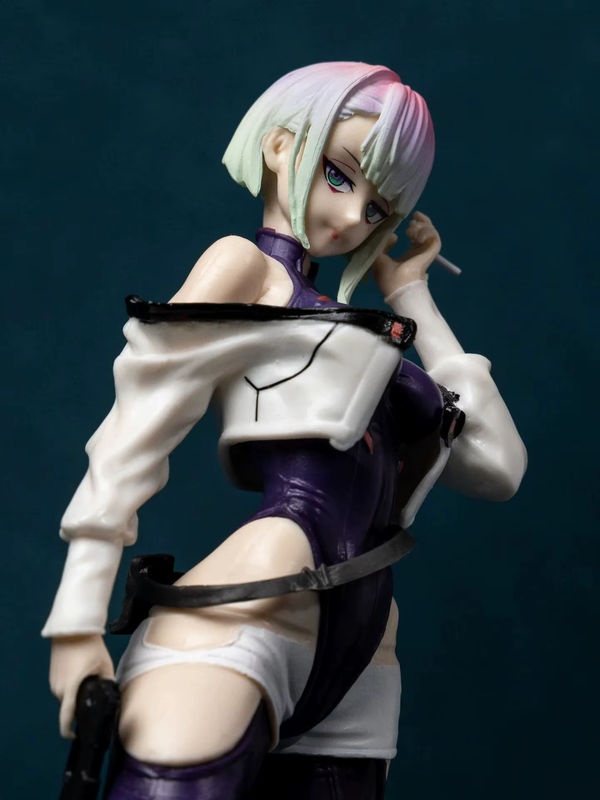Bandai Cyberpunk Edgerunners Actionfigur Rebecca Modell aus Kunststoff, mehrfarbig, Höhe: 16 cm - Bild 2