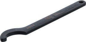 BGS Hakenschlüssel mit Nase schwarz 30 - 32 mm - Bild 1