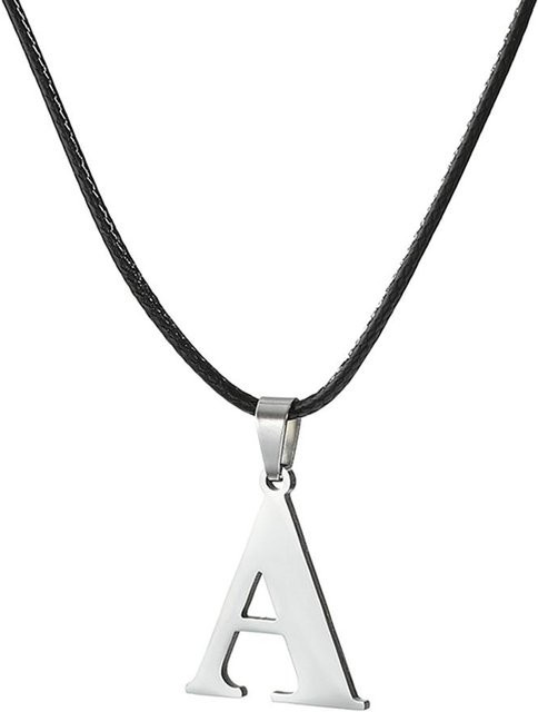 YIRAN Anfangskette Edelstahl, 50cm, Unisex - Bild 1