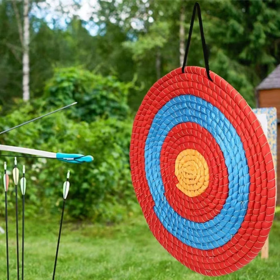 Ninth World Stroh Ziel, Sport Zubehör, Bunt / Mehrfarbig - Bild 4