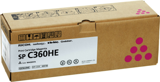 Ricoh Original Tonerpatrone Magenta für Ricoh SP C360DNw - Bild 1