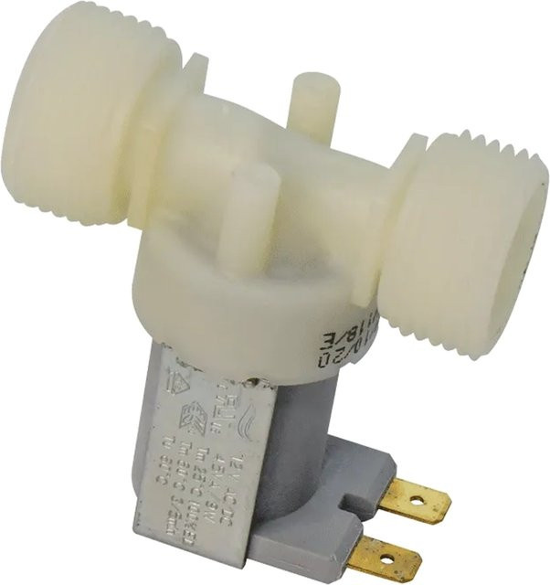 Delabie Magnetventil G 3/4B 12 V mit Siebdichtung für TEMPOMATIC UR in Weiß - Bild 1