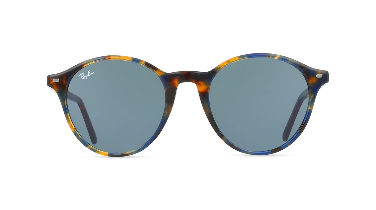 Ray-Ban 0RB2230 Sonnenbrille Panto, Vollrand, Acetat, Unisex, braun - Bild 1