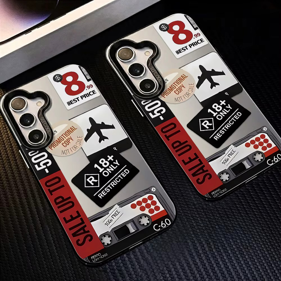 Stoßfeste IMD Schutzhülle für Samsung Galaxy S26 Ultra S25 S24 FE A56 A55 A54 A17 A16 A15 A53 A52 A36 A35 A34 A14 A13 S23 S22 Cover - Bild 3