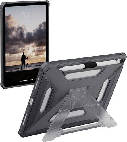 Urban Armor Gear UAG Scout Plus Case Tablet Hülle für Apple iPad Air 11 (M4, 2026), iPad Air 11 (M3, 2025) und iPad Air 11 in Grau - Bild 1