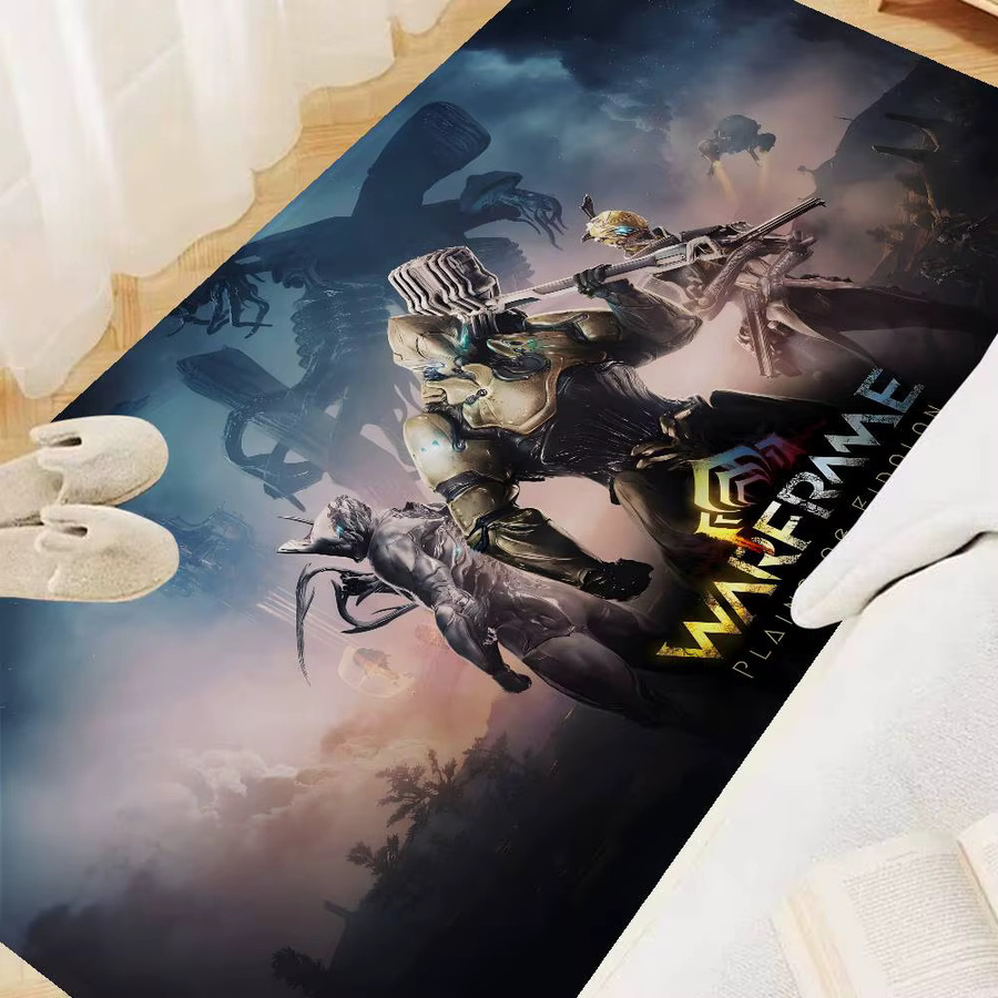 Rutschfeste Warframe Küchenmatte im nordischen Stil für Küche, Wohnzimmer oder Schlafzimmer von Potdemiel - Bild 6