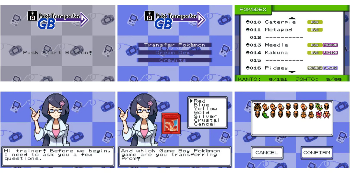 Keeppley Poke Transporter GB Tools zur Übertragung von Gen 1/2 auf Gen 3 auf echter Hardware, Version Weiß - Bild 2