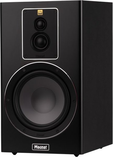 Magnat Signature 603 Kleinlautsprecher und Regallautsprecher Paar in seidenmatt Schwarz - Bild 1