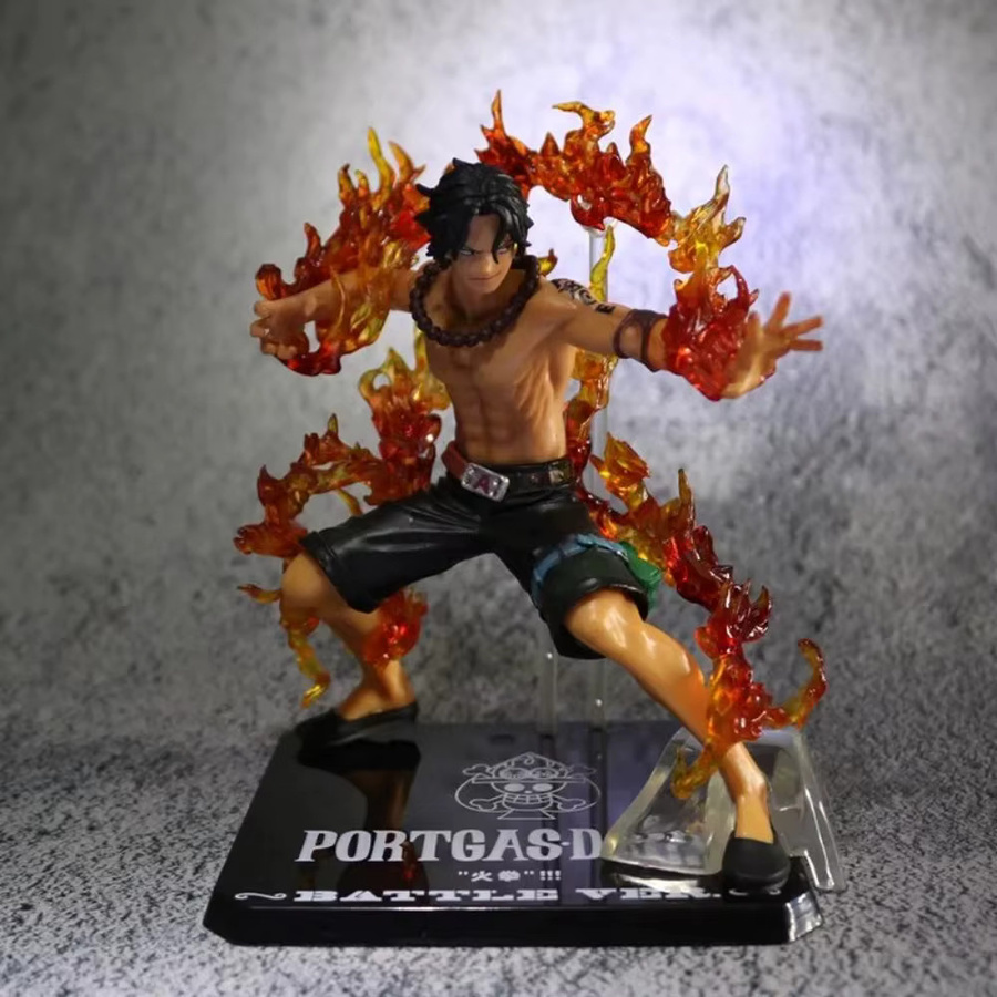 Bandai One Piece Portgas D. Ace Actionfigur, 14 cm, Kunststoff - Bild 3