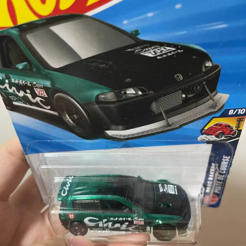 Hot Wheels Drift-Ender Custom, Druckguss-Fahrzeugmodell, 1:64, ab 3 Jahren - Bild 2