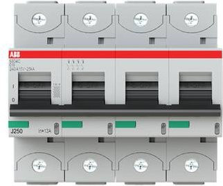 ABB S804C-C13 Leitungsschutzschalter 13A 400V Grau - Bild 1