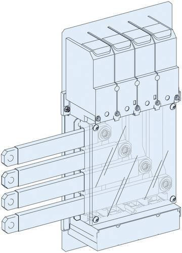 Schneider Electric PrismaSeT-P Einspeiseblock ComPacT NSX400-630 4polig - Bild 1