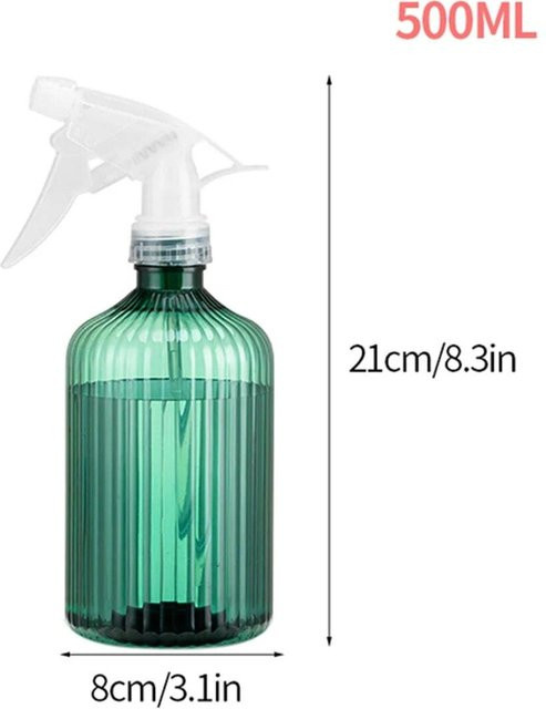 NATAWA Sprühflasche für Garten und Zimmerpflanzen, Dunkelgrün, 500 ml - Bild 1