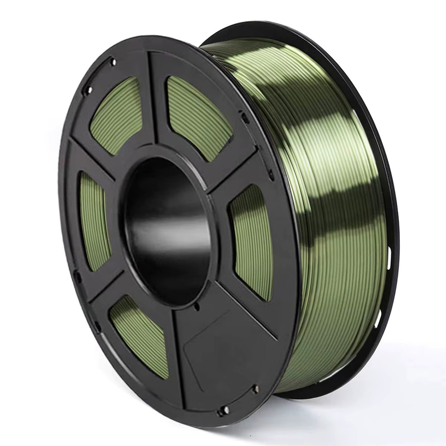 3D Maliang PLA Seide Filament Bronze 1,75mm für FDM 3D Drucker - Bild 3
