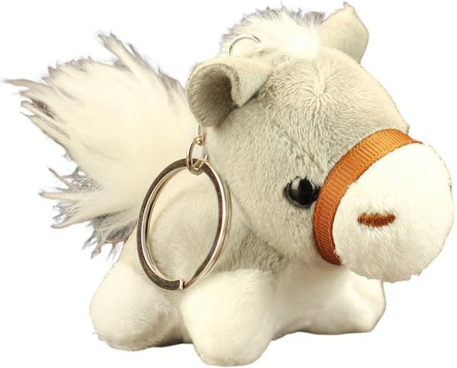 Yiran toy Schlüsselanhänger Mini Plüschpferd, Unisex - Bild 1