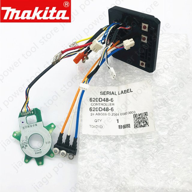 Makita Controller 620D48-6 für Elektrowerkzeuge DTD171 TD171D XDT16 - Bild 1