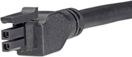 Molex Stiftgehäuse-Kabel 2451320205 in Schwarz - Bild 1