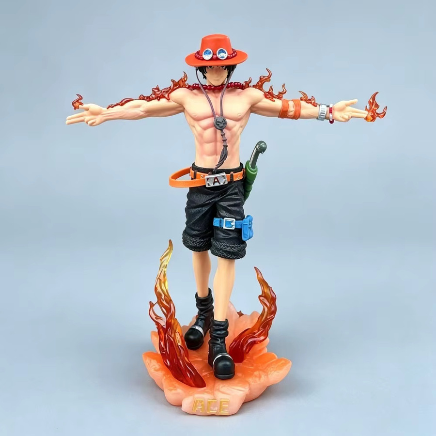 Bandai One Piece Flame Ace Figur, Einzelfigur, 27cm, Bunt / Mehrfarbig - Bild 2