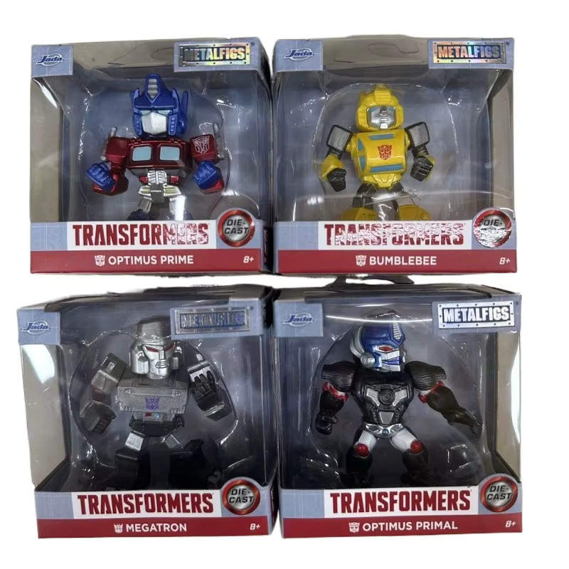 JADA Transformers Optimus Prime Bumblebee Megatron, Actionfiguren, Metall, ab 8 Jahren - Bild 2