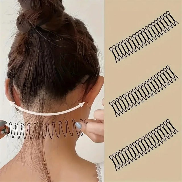 Haarnadel Styling Zubehör, Unsichtbare Haarnadel, Unisex - Bild 1