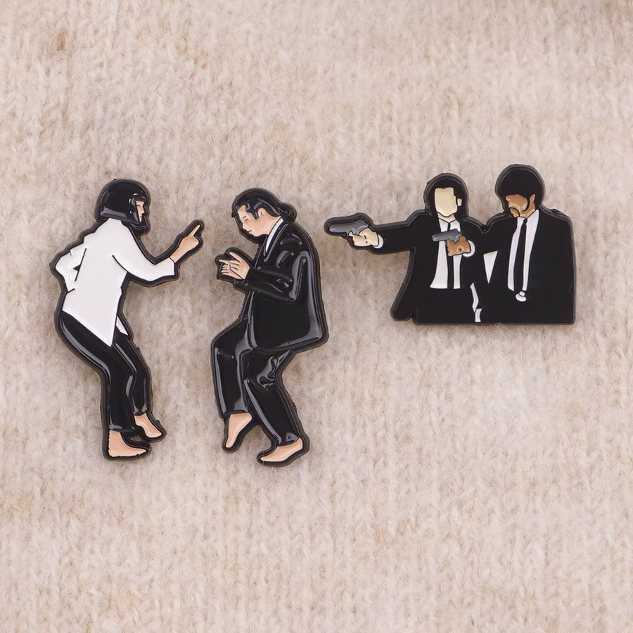 Ramulus Emaille Pins, Cartoon Abzeichen, Unisex - Bild 3