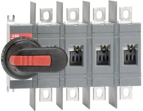 ABB OT250E04WP Lasttrennschalter 4polig 250A grau - Bild 1