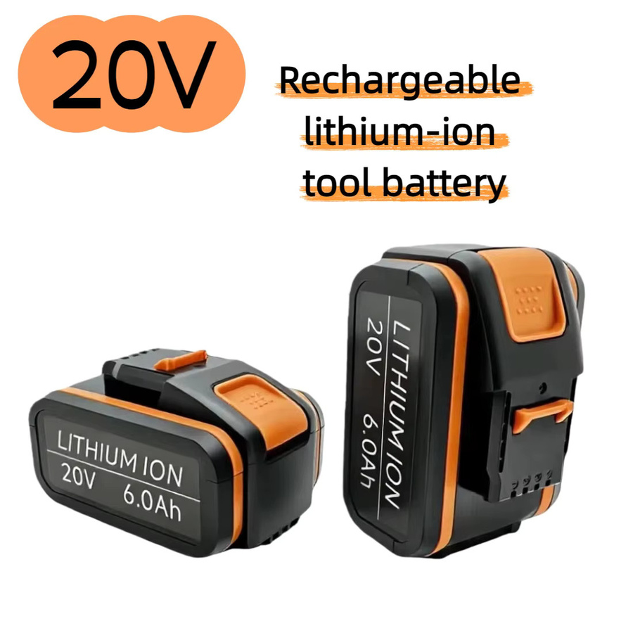 Worx 20 V Lithium-Ionen-Ersatzakku kompatibel mit Worx-Werkzeugen (5,0 Ah bis 12,0 Ah) - Bild 2