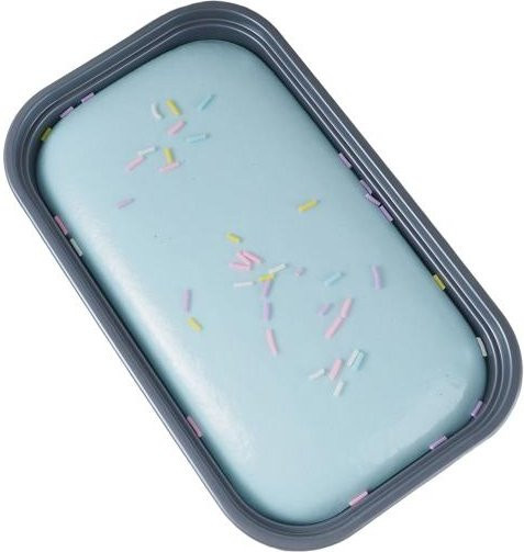HonorBond Kuchen-Quetschspielzeug, Taro-Creme-Dessert, blau - Bild 1