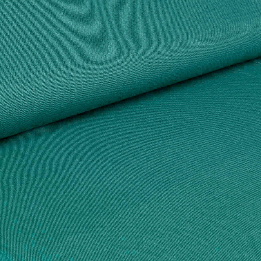 Hoppediz Babytragetuch Ultraleichtes Woven Wrap aus Baumwolle in Grün und Türkis - Bild 2