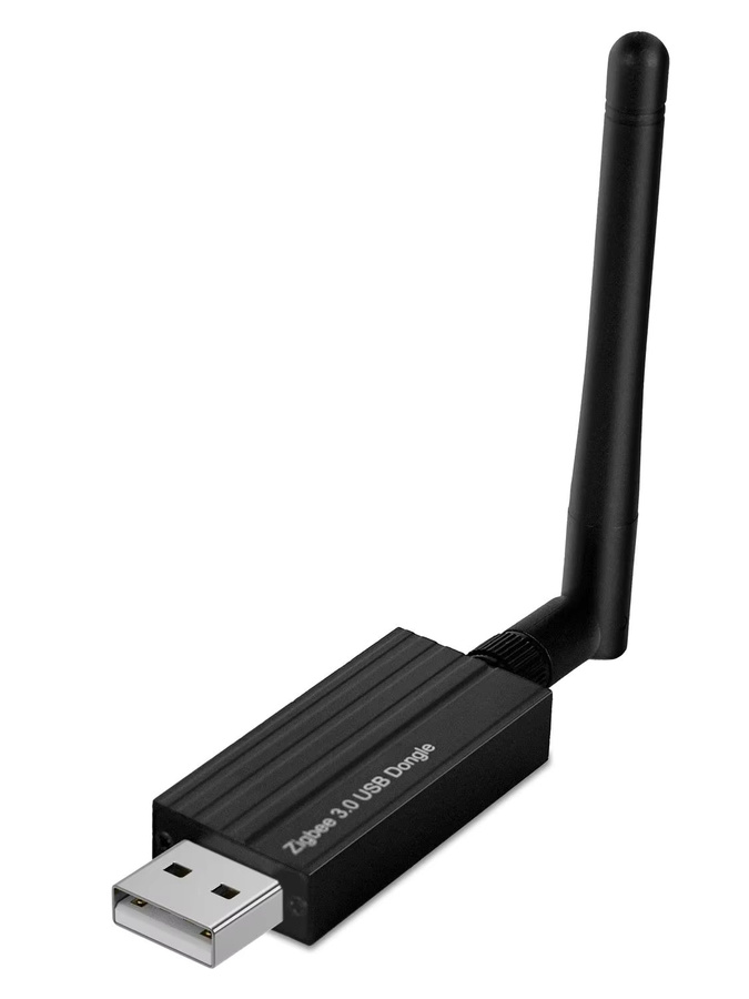 Haozee Zigbee 3.0 USB-Dongle universeller kabelloser Gateway-Hub für Hausautomation in Schwarz, kompatibel mit Home Assistant, Zigbee2MQTT, OpenHAB und Raspbian - Bild 6