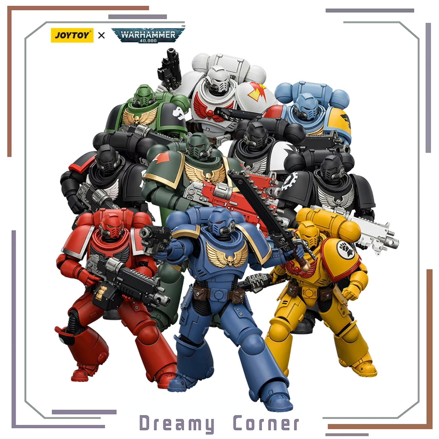 JOYTOY Warhammer 40K Intercessor, 10-teiliges Set, 1/18 - Bild 3
