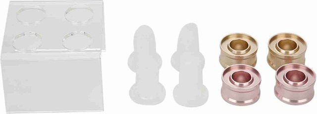 TOMTOP JMS Lippenstift Silikonform, 12,1 mm, Weiß - Bild 1