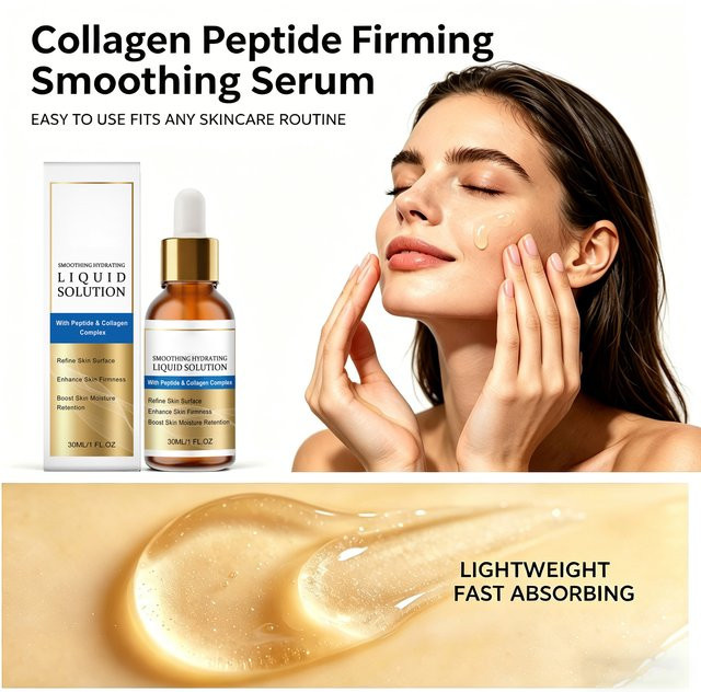 Hoygi Peptid-Serum mit Kollagen, Gesicht, Unisex - Bild 1