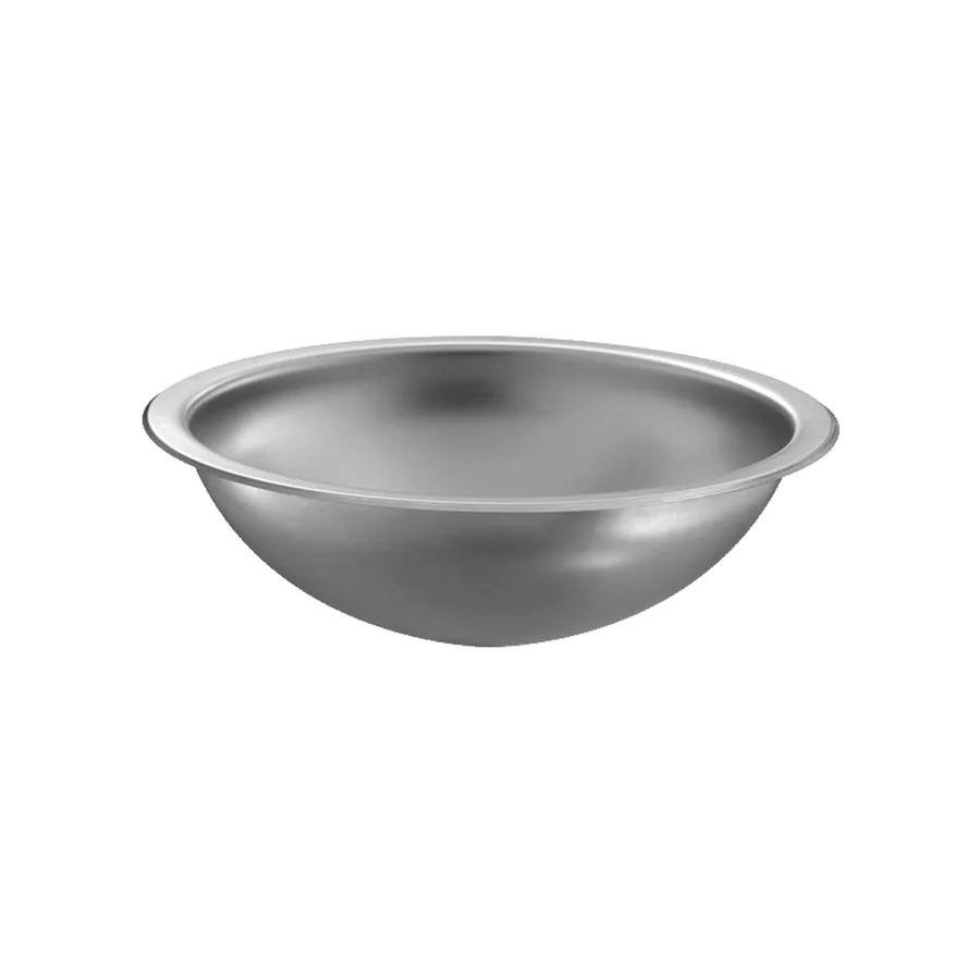 Delabie Einbaubecken HEMI rund aus Edelstahl 1.4301 in Silber, Durchmesser: 31 cm - Bild 2