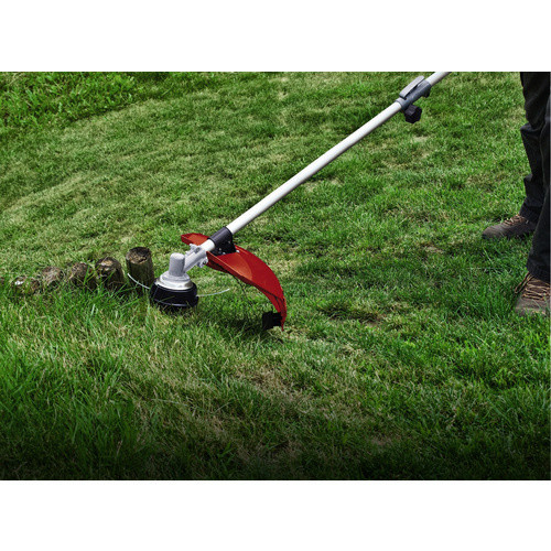 Einhell Benzin-Sense GC-BC 25/1 I AS Rasentrimmer in Rot mit 3-Zahn-Messer und Doppel-Fadenspule - Bild 3