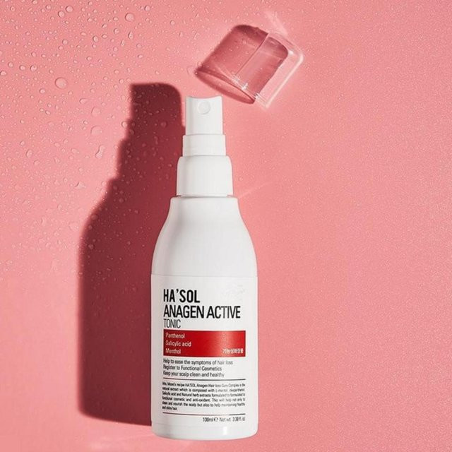 Ha'sol Anagen Kopfhauttonikum Serum, 100 ml, Panthenol, Salicylsäure - Bild 1