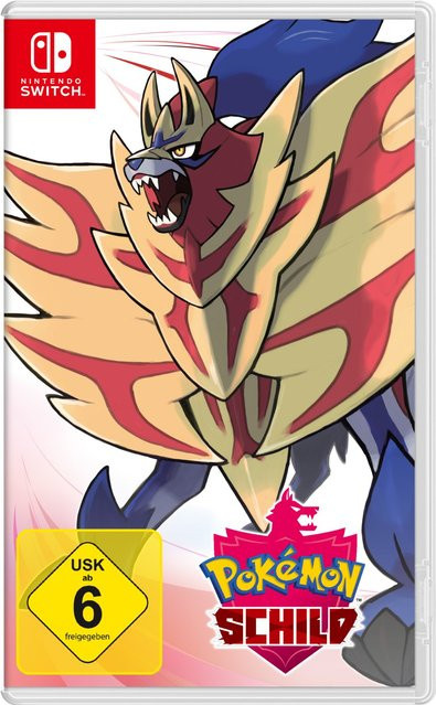 Pokémon Schild Nintendo Switch RPG Adventure USK 6 - Bild 1