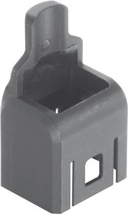 HARTING Kabeladapter 09100005300 in Schwarz - Bild 1
