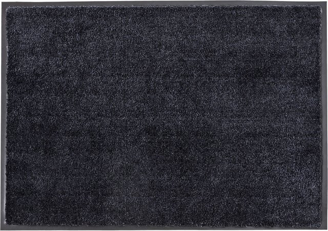 Schöner Wohnen Kollektion Fußmatte Miami Anthrazit-Schwarz B/L: 67 x 150 cm - Bild 1