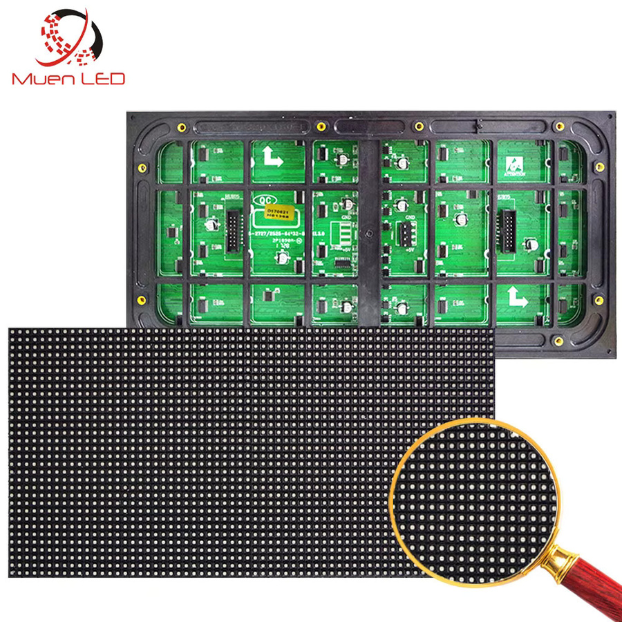 MUEN LED P5 Outdoor-LED-Bildschirmanzeigemodul in Schwarz, B/H: 320 x 160 mm, 8 Scan, Full Color - Bild 2