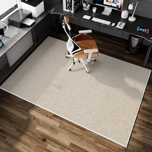 Lodestar Bodenmatte für Büro und Schreibtisch in Blau, Grau und Braun, B/T: 60 x 40 cm - Bild 1