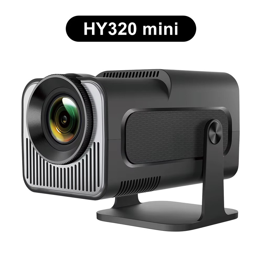 Salange HY320 MINI Android 14.0 Smart Projektor LED Beamer in Schwarz mit 300 ANSI, 720P, 4K Unterstützung und WLAN - Bild 5