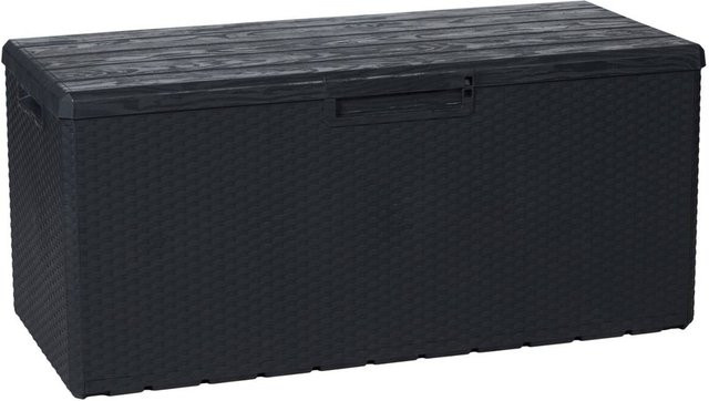 Toomax Kissenbox Portofino Anthrazit aus Kunststoff B/H/T: 124 x 56 x 55 cm - Bild 1
