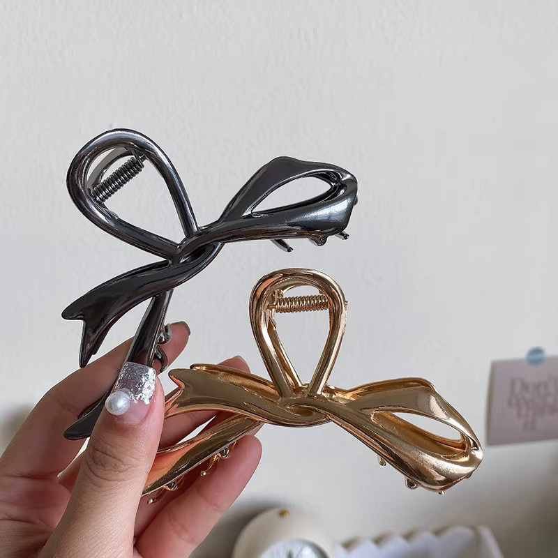 FORWOT Haar Clips, Metall, Damen - Bild 4